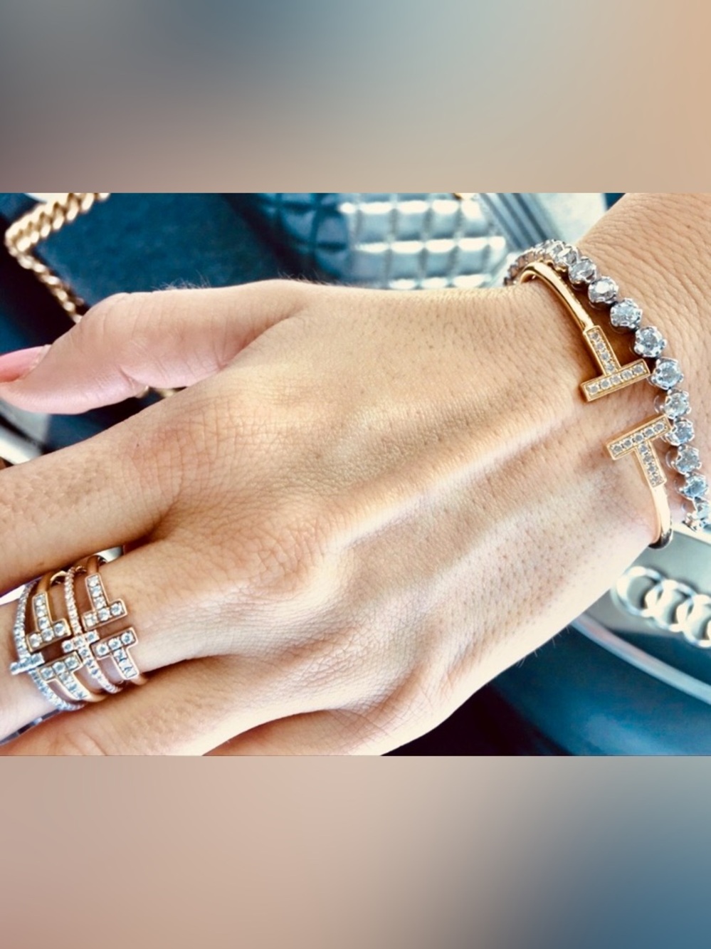 TIFFANY & CO T COLLECTION BRACELETS - Picture 11 of 11